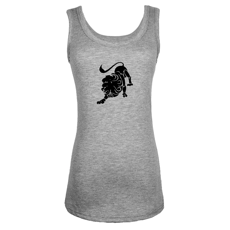 Женский жилет из хлопка с принтом Стрелец|Майки| |