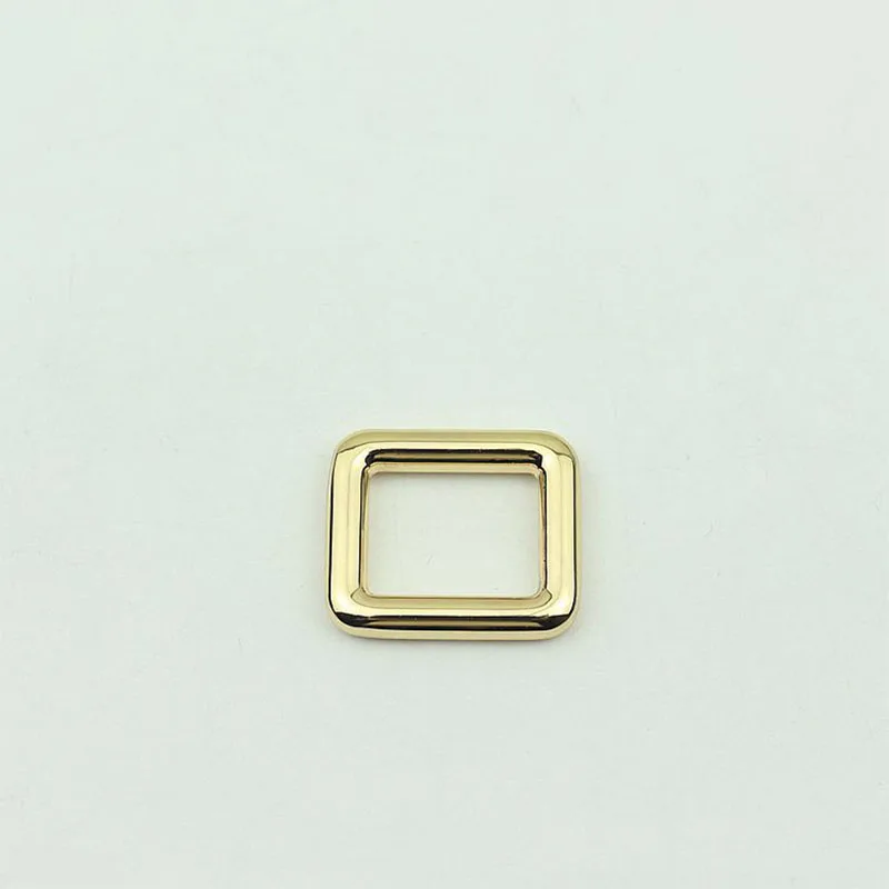20pcs 19mm Metal Square O D Ring Buckles Bag Adjustable Rectangle Buckle DIY Backpack Straps Shoes Garment Leather Accessories