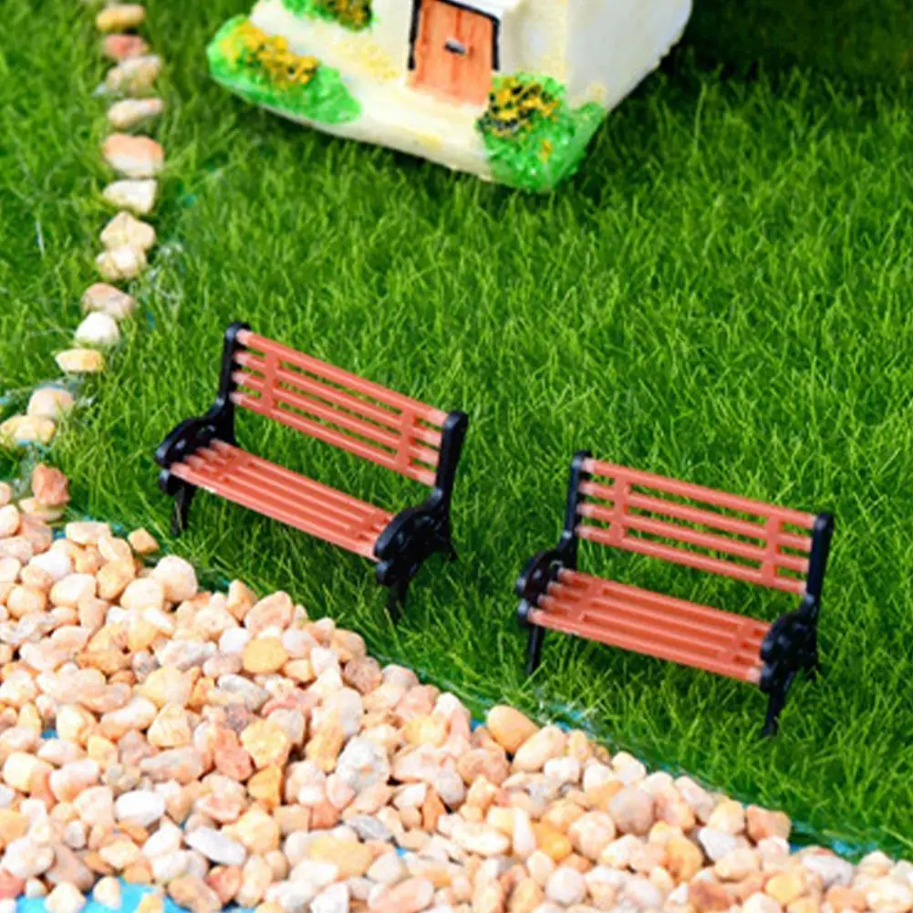 1 шт. модель Park 1:30 Mini садовое украшение миниатюрное Модель Декор ландшафтный парк