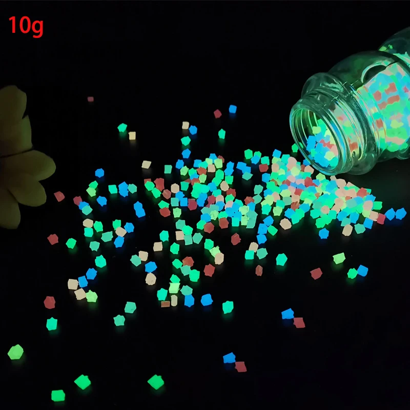 Светящиеся песочные камни светящиеся в темноте садовый парк дорога галька