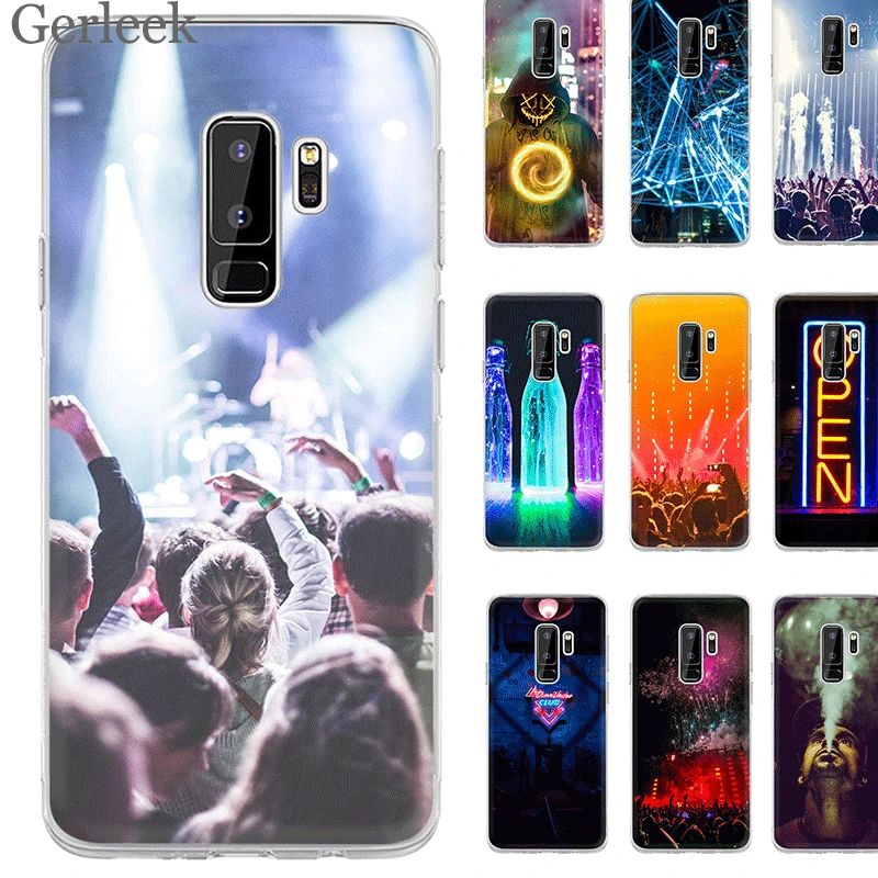 Для ночного клуба чехол для планшета Lenovo samsung S3 S4 S5 S6 S7 край S8 S9 S10 плюс S10e Note 8 9