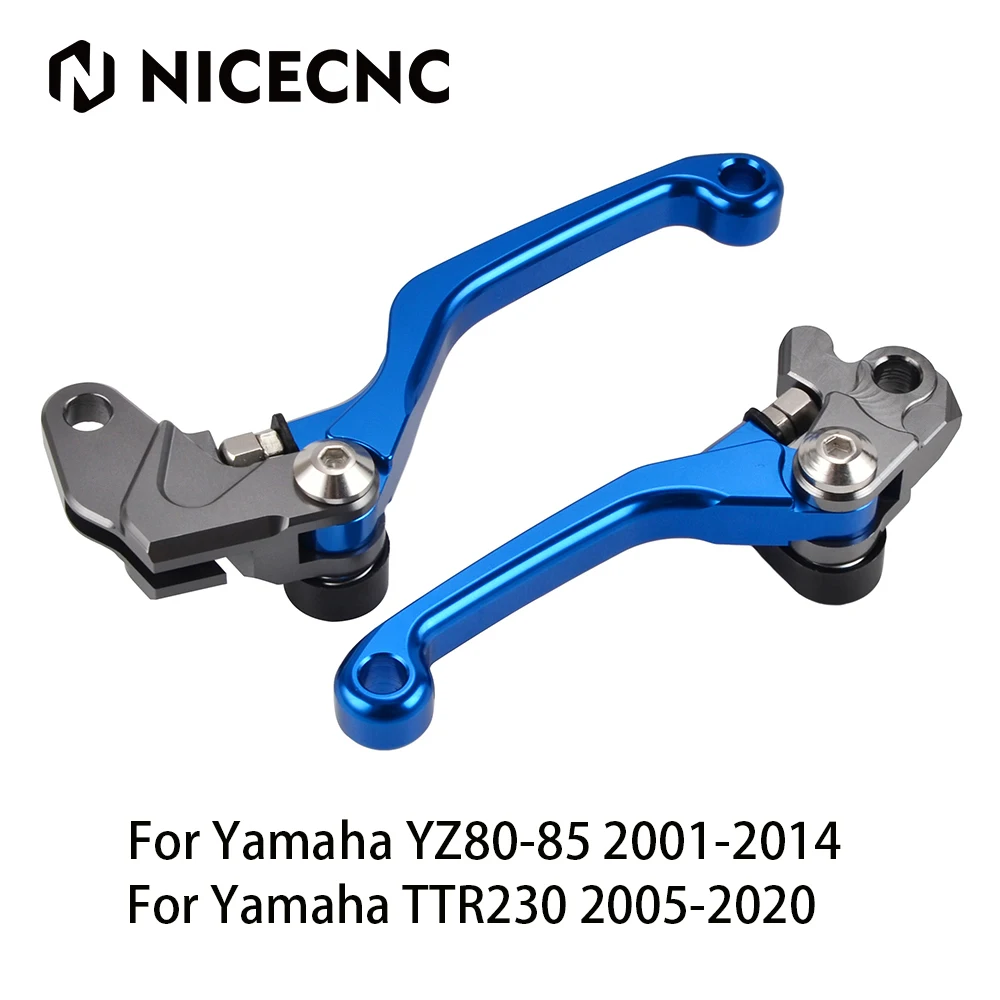 

Рычаг сцепления тормоза NICECNC для Yamaha YZ65 2018 YZ85 2001-2019 YZ 65 80 85 TTR 230 TTR 230 2005-2020 2018 2017 2016 2015