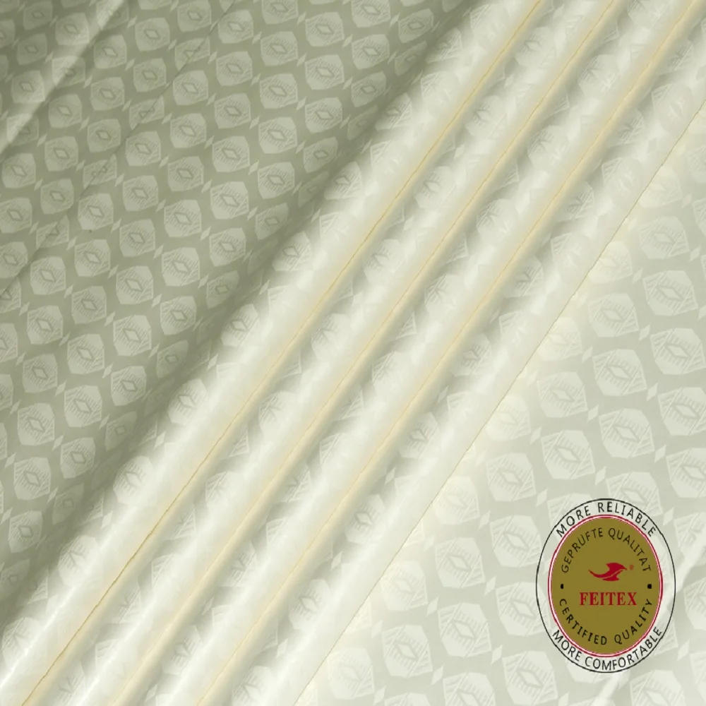 Африканский Базен Riche ткань хлопок морская парча свадебное платье мода жаккард