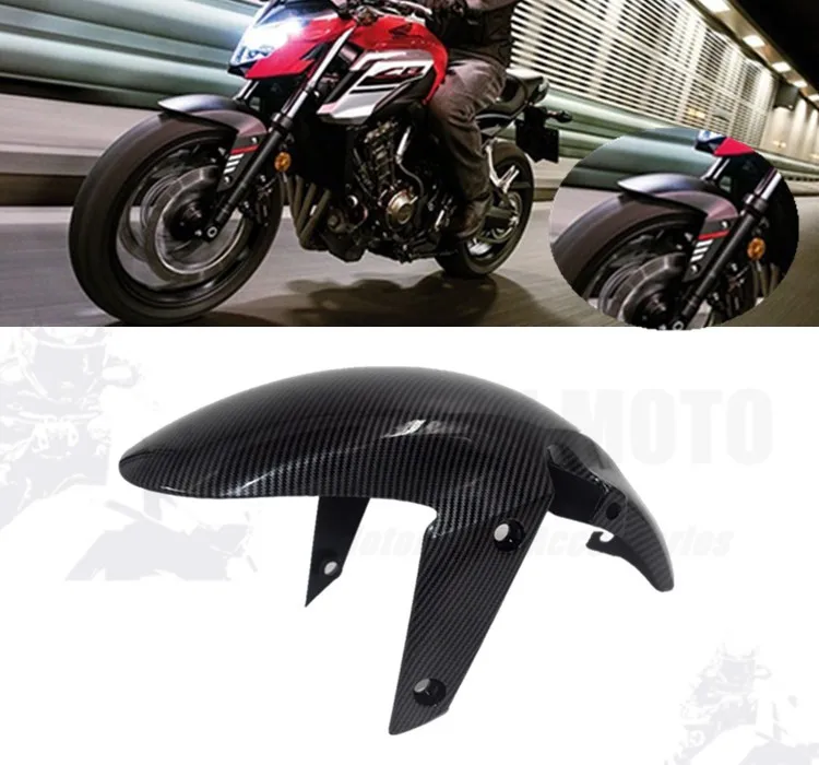 Мотоциклетные аксессуары передний брызговик Подходит для Honda CB650F 2016 2018