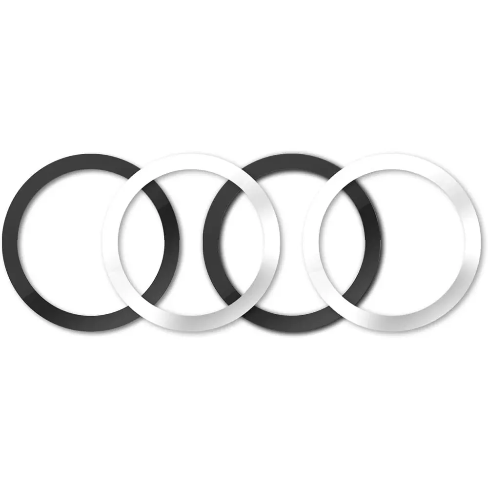 1/6/10 шт. Универсальные круглые металлические кольца для iPhone Samsung магнитный автомобильный держатель для зарядки телефона магнит для Qi Беспроводное зарядное устройство