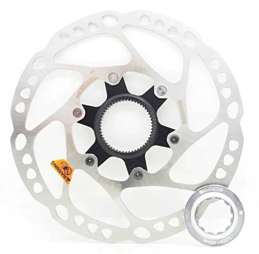 Оригинальный Shimano Deore велосипедный SM RT64 Центральный замок дисковый тормозной