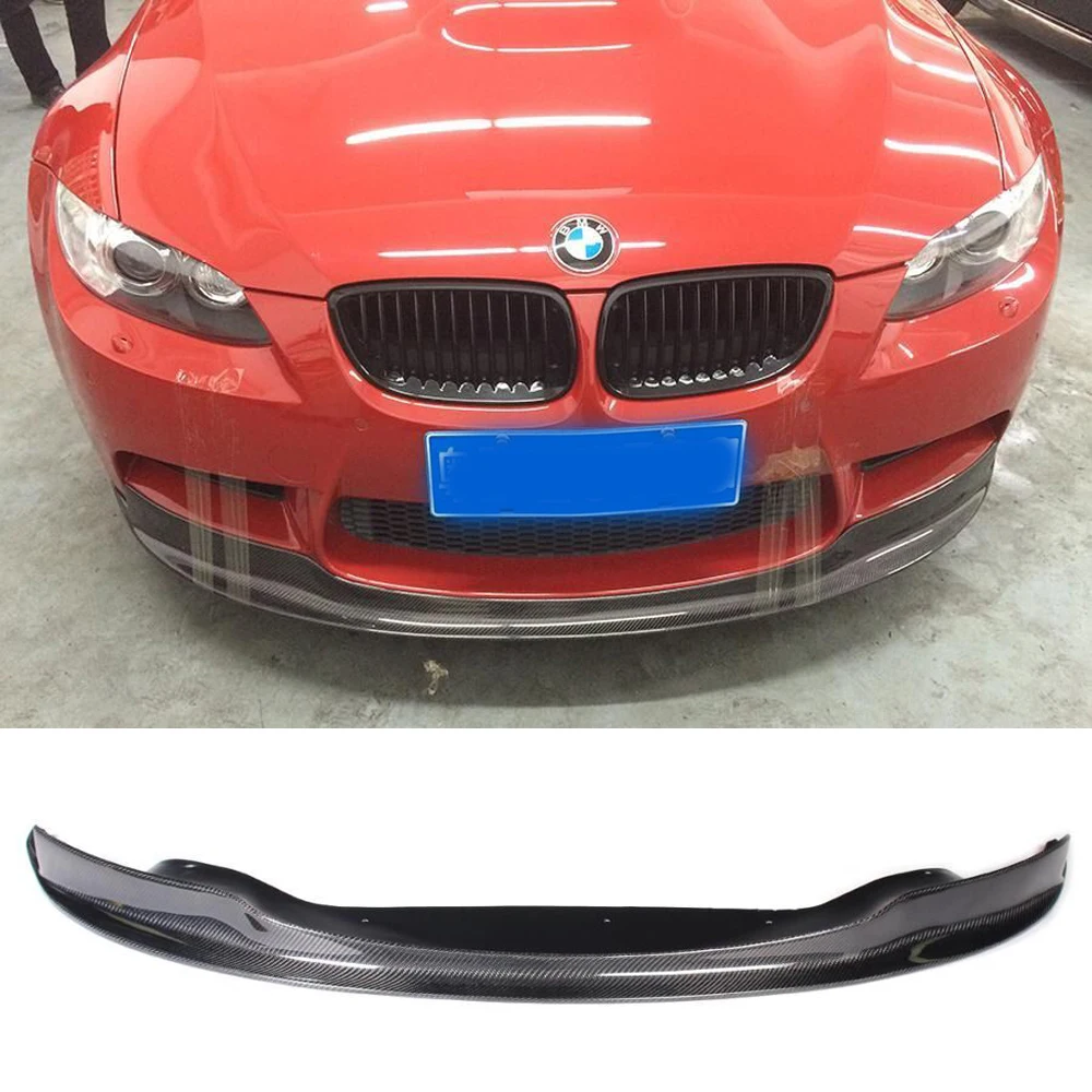 E92 M3 ARKYM стиль углеродное волокно Корпус комплект передний бампер губа для BMW 2006 2013