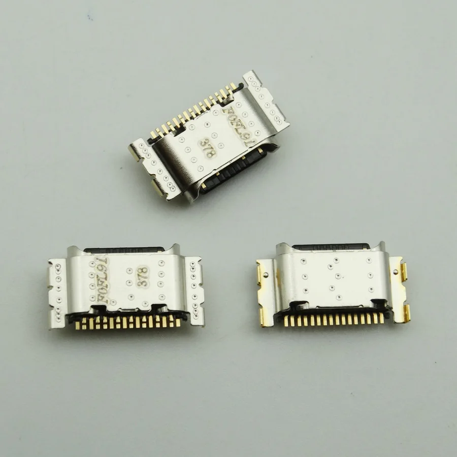 10pcs/lot USB Jack Charging Port Connector Plug Socket Dock Repair For OPPO A32 A52(5G) A72 Realme 6/6i/6 Pro Reno4se | Мобильные