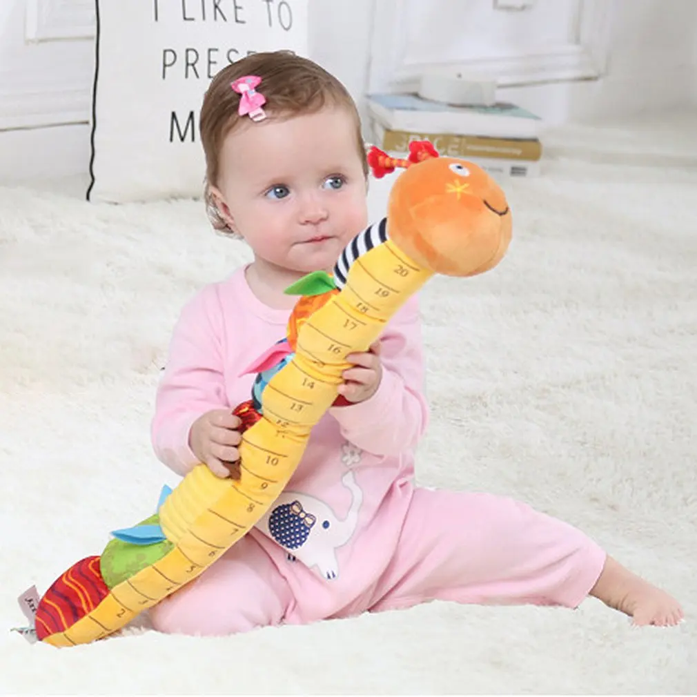 

Colorful Caterpillars Plush Kids Toys Multi-Function Music Caterpillar Doll Soft Plush Hold Pillow Boys Girls Toy Cushion Gifts