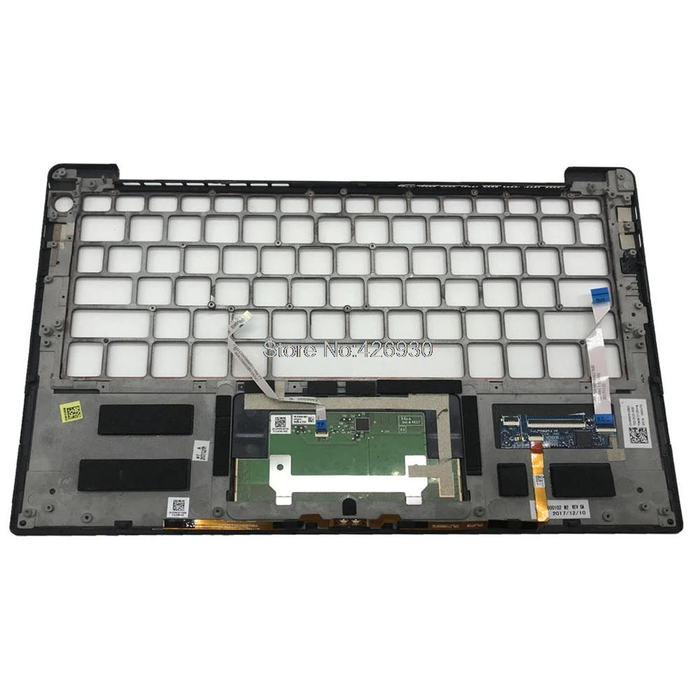 Precio Reposapiés Para Portátil DELL, Para XPS 13, 9370, P82G, 0WHVT0, WHVT0, Negro, Con Touchpad, Funda Superior, Nuevo