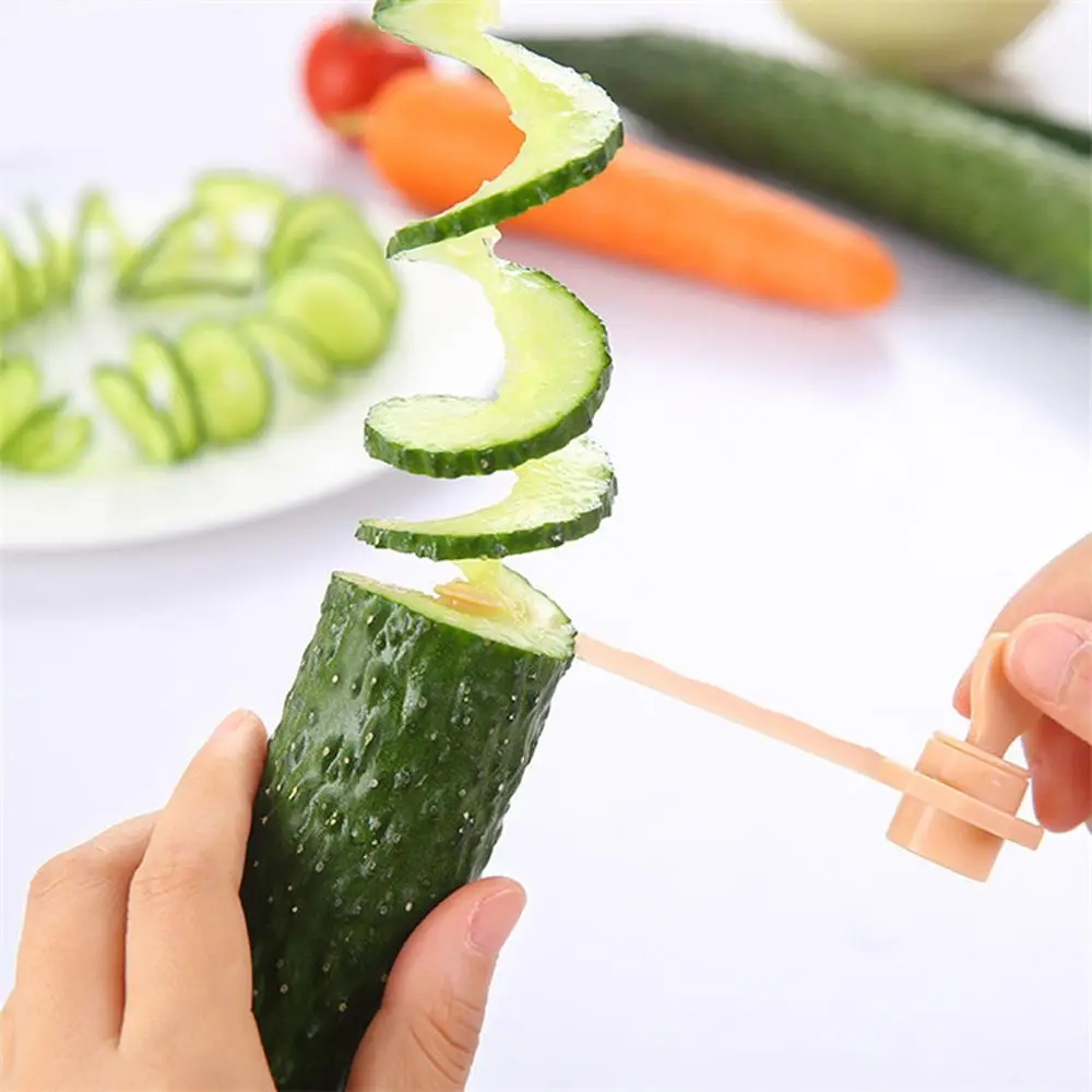 1 шт. спиральная овощерезка для картофеля кухонные модели резки овощей морковный