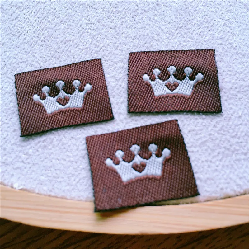 100 шт корейский ручной работы Английский алфавит бабочка корона вышивка