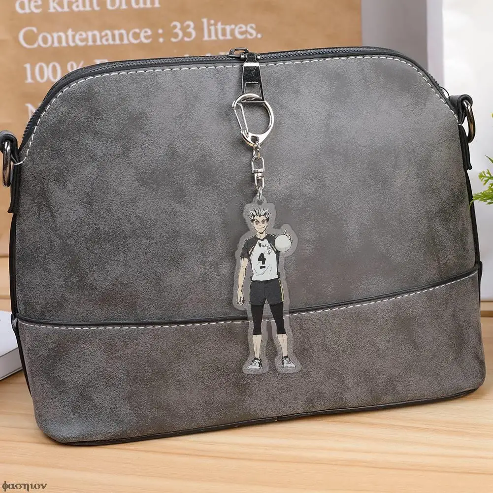Haikyuu! Брелоки Hinata Shoyo Kageyama Tobio Sugawara Koushi Tanaka Ryunosuke аниме-волейбол Boy | Украшения и