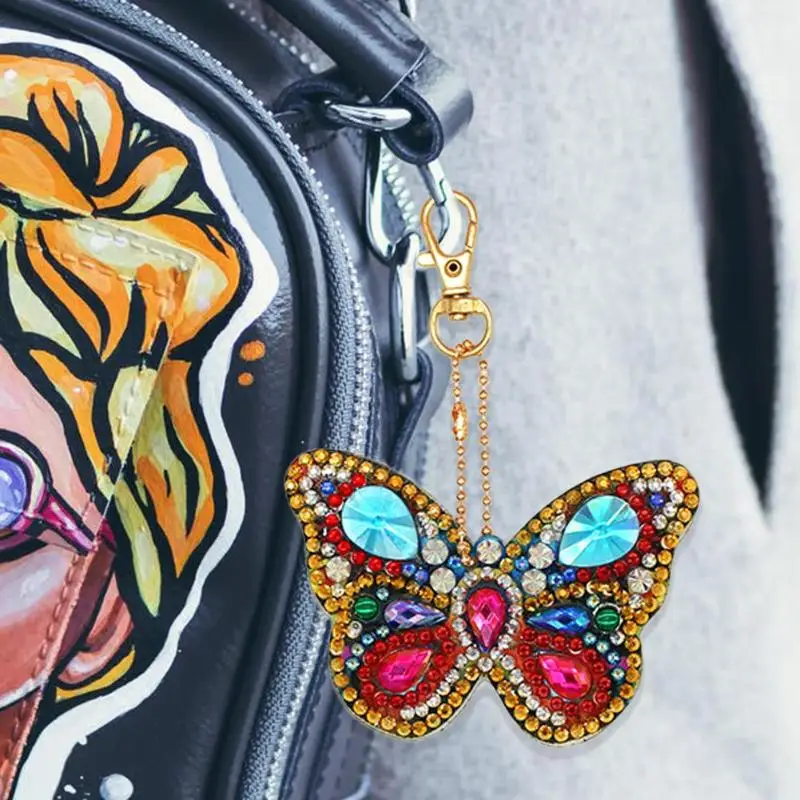 4/5/6 шт. брелоки с вышивкой стразами|Алмазная мозаика и вышивка| |