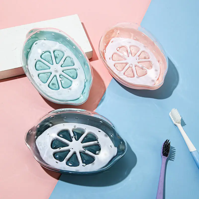 

Креативная Коробка для мыла на присосках, Коробка для мыла в ванную комнату, держатель для мыла в ванную комнату, поднос для хранения губки, ...