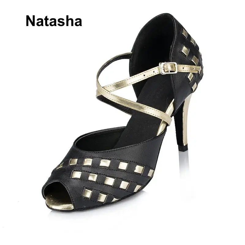 Туфли Наташи кожаные туфли на мягкой подошве в национальном стиле для латинских