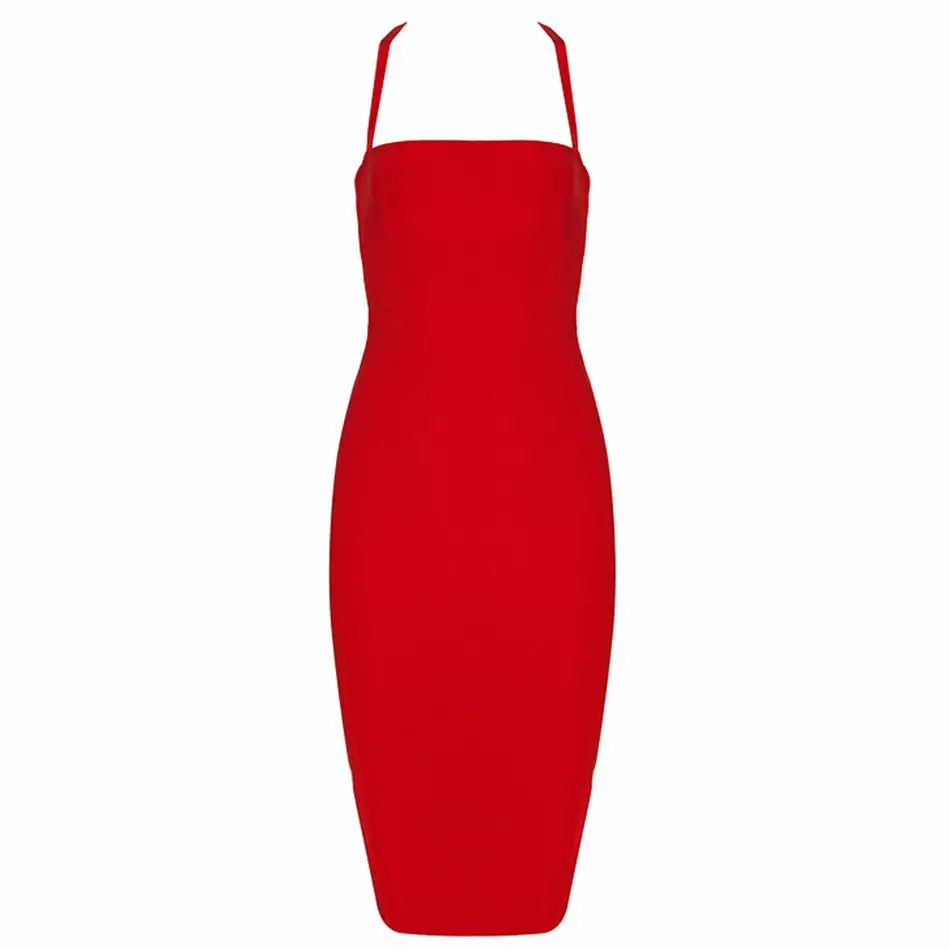 

2020 summer new women's tight bandage dress spaghetti strap strapless sexy dress fashion club celebrity party dress