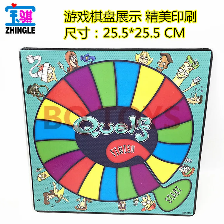 

Funny Adult board Game Toys Party Funny Card Games quelf game