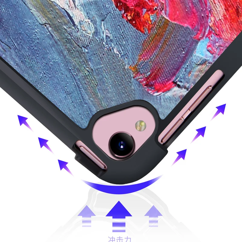 Мультяшный силиконовый умный чехол из искусственной кожи для iPad Pro 9 7 модель A1673