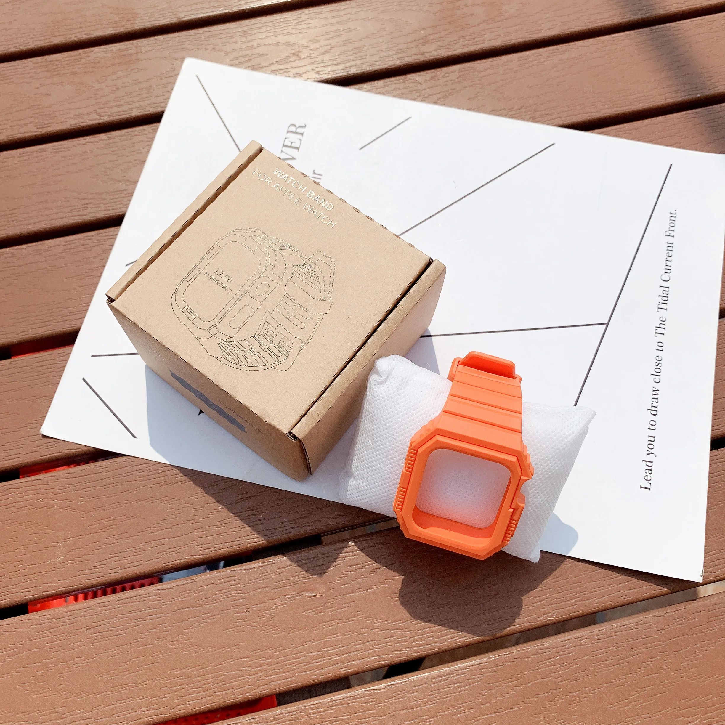 Силиконовый ремешок для Apple Watch SE Series 6 5 4 3 44 мм 42 мягкий прозрачный браслет из ТПУ