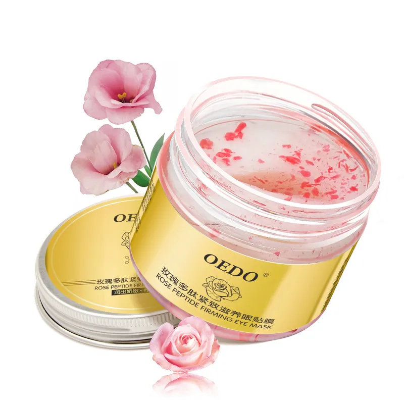 

Firming Eye Mask with Rose Peptide Anti-Aging Eye Care Cream Firming Remove Darkness From Moisturizing and Brilliant Circle