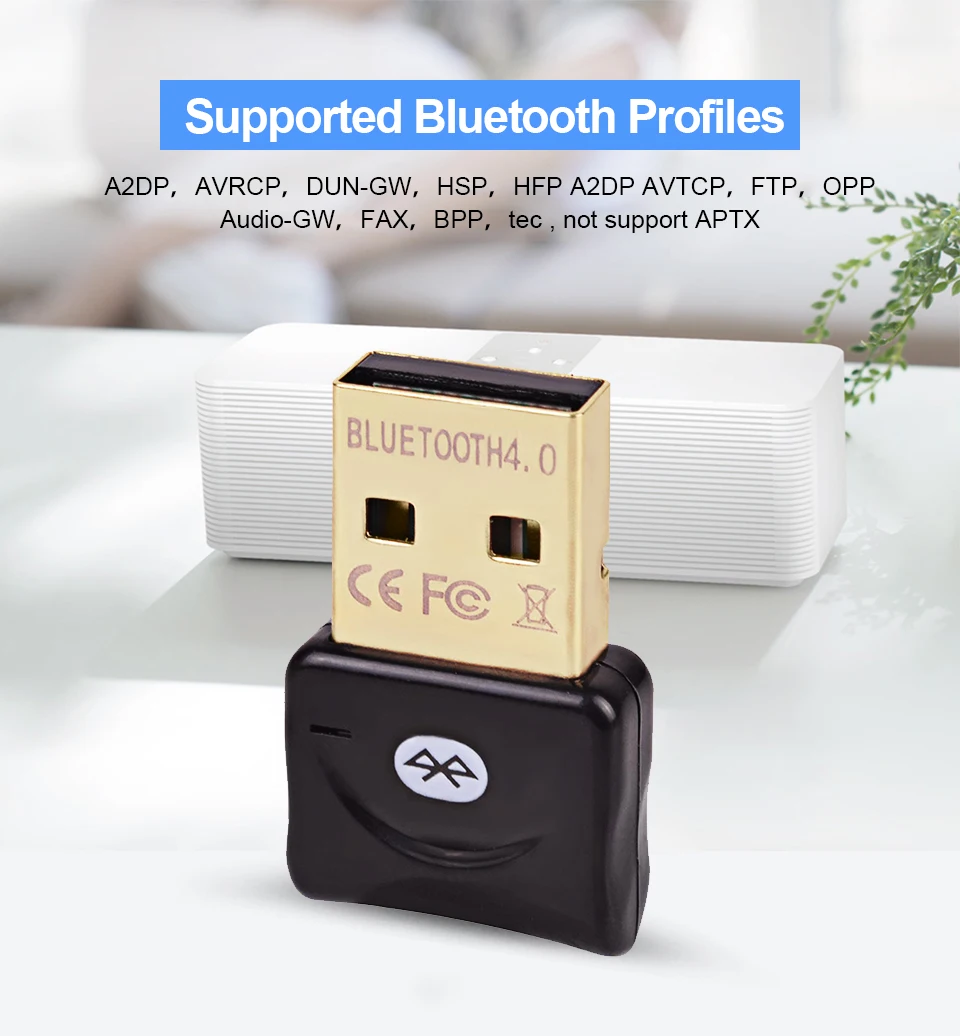 Мини Bluetooth ключ EASYIDEA беспроводной usb адаптер 4 0 передатчик CSR 3 Мбит/с 20 м Windows