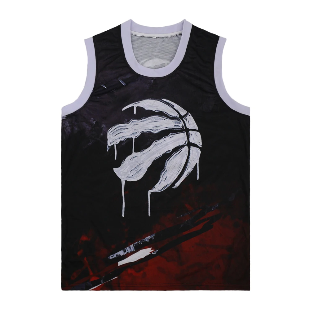 Уличный баскетбольный дышащий тренировочный костюм ретро баскетбольные майки