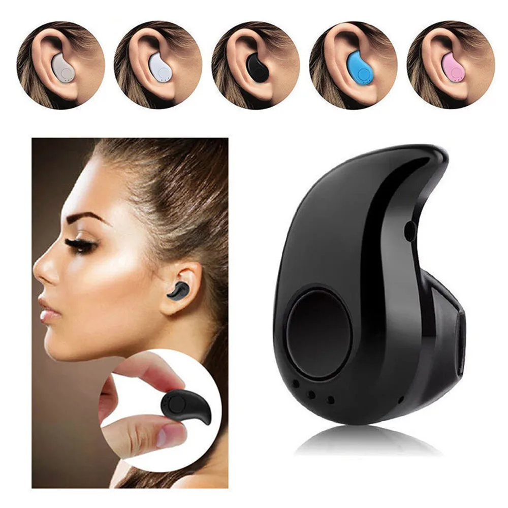 S530 Mini Bluetooth беспроводные наушники невидимые вкладыши с микрофоном гарнитура для
