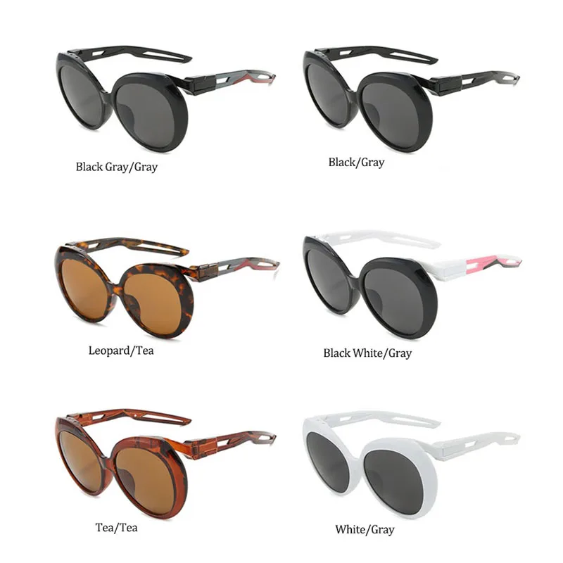 

Unique Round Sunglasses Men Women 2021 Fashion Brand Designer Drive Sunglass Goggles Cycling Glasses Oculos De Sol Masculino