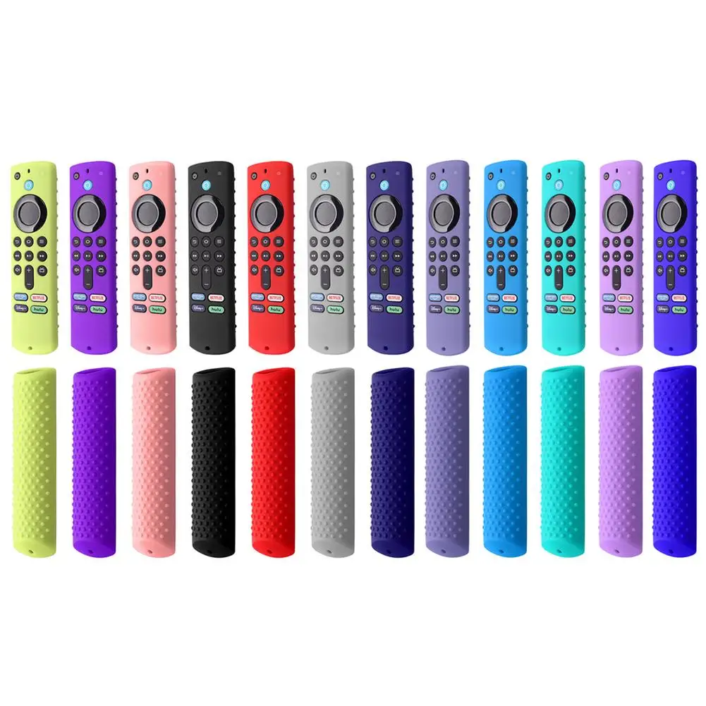 Чехол для пульта дистанционного управления 2021 Amazon Fire TV Stick 3-го поколения моющийся