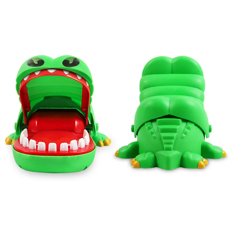 Игрушка для детей 16 см Hoax крокодил дантист Bitie игра на палец забавная хитрая