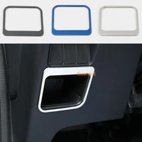 car sticker styling glove container switch storage case box trim co driver moulding part for honda crv cr v 2017 2018 2019 2020