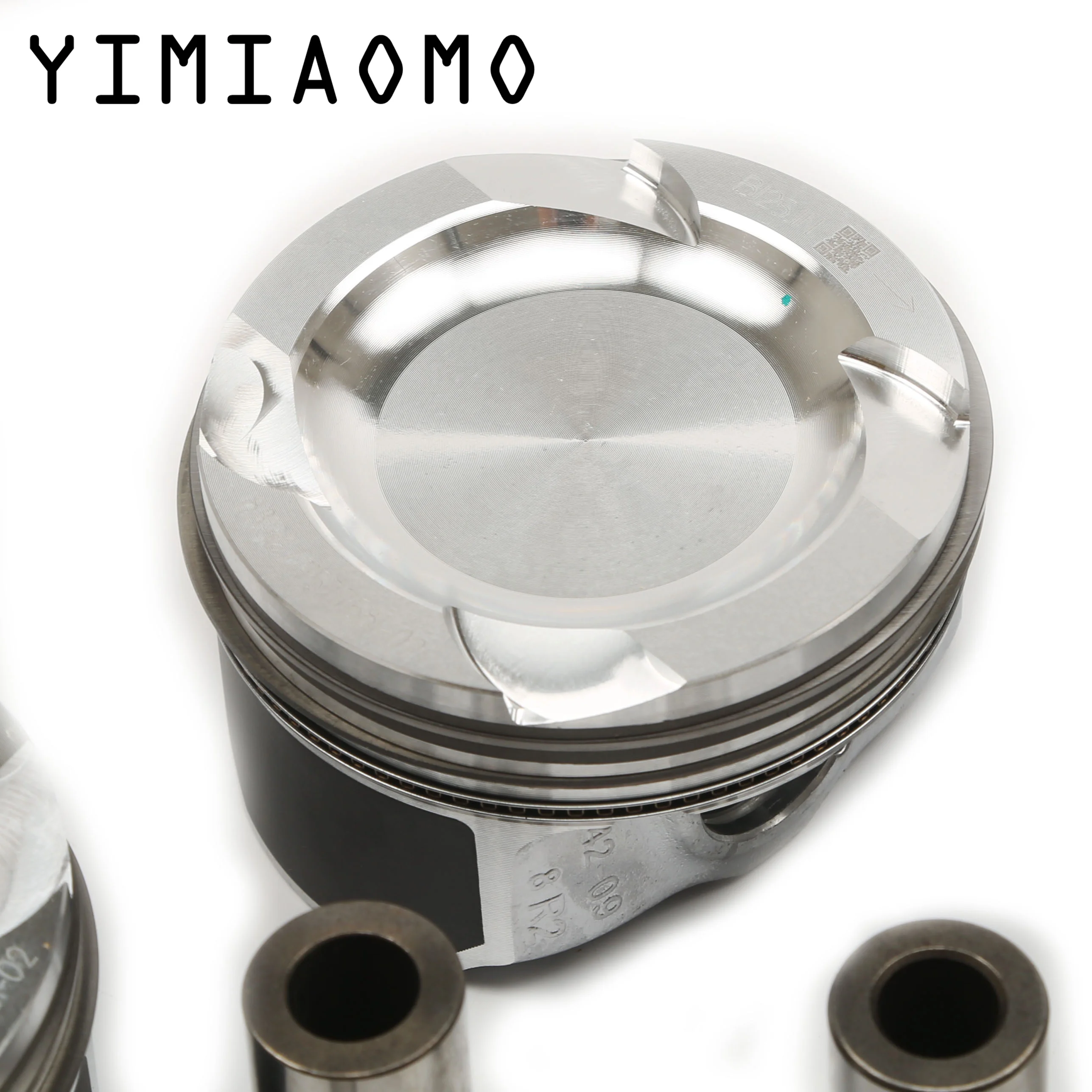 Комплект поршней и колец 11257610295 3 0 T N54B30A L6 84 мм для BMW E82 M Coupe E90 F02 740Li E89 sDrive35i E71 xDrive35i