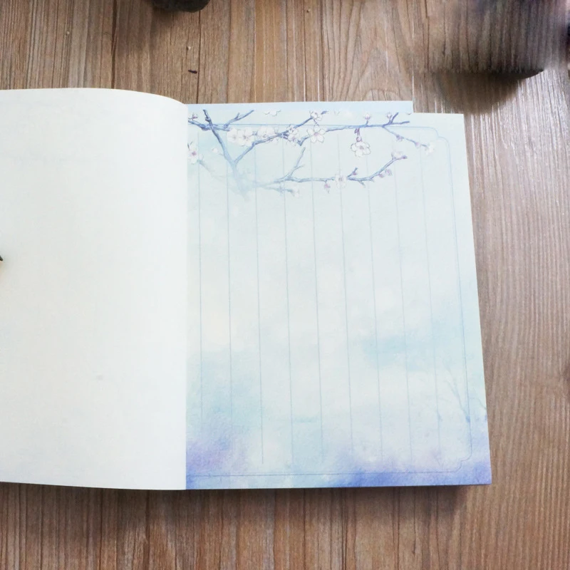 Оригинальный декоративный блокнот ручной работы в древнем китайском стиле с