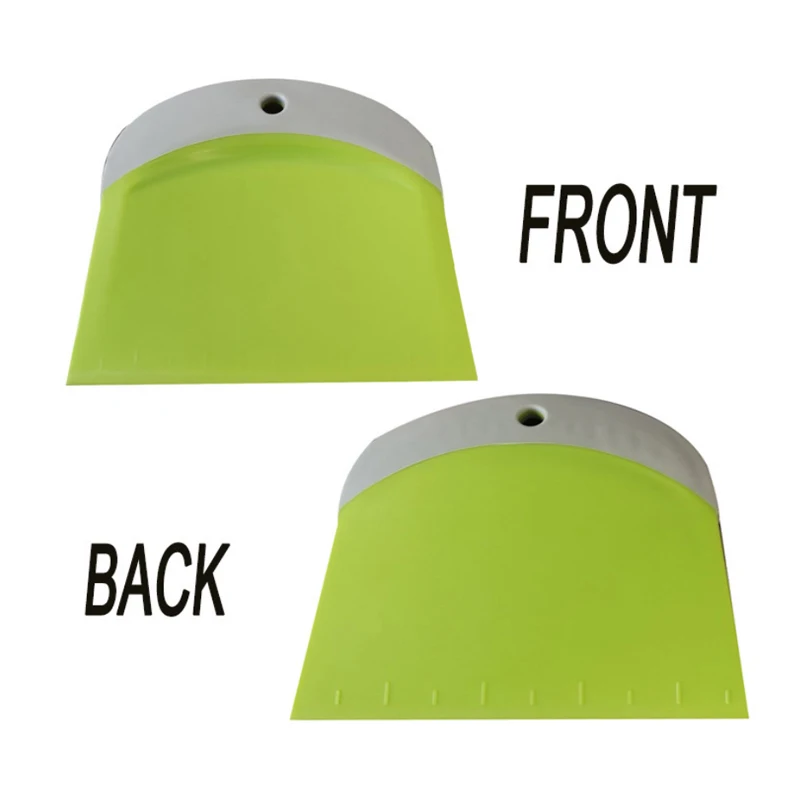 Скребок для теста пластиковое масло быстрое резаки выпечки сделай сам нож