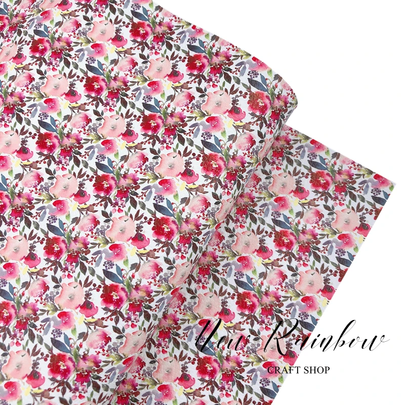 Банты для волос серьги и поделки из искусственной кожи радужные - Цена: 587.22