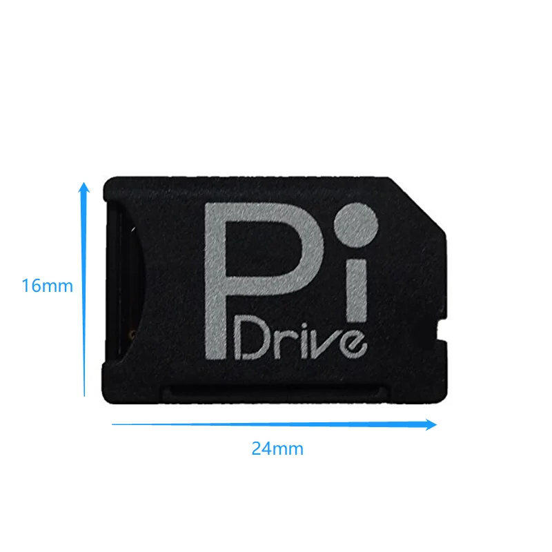 Адаптер для карты памяти Micro SD/TF на SD BaseQi устройство считывания карт Stealth Drive Raspberry