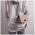 Новые сумки через плечо из искусственной кожи на цепочке с пряжкой через плечо для женщин сумка с пряжкой в форме сердца кожаные сумки с блестками на цепочке