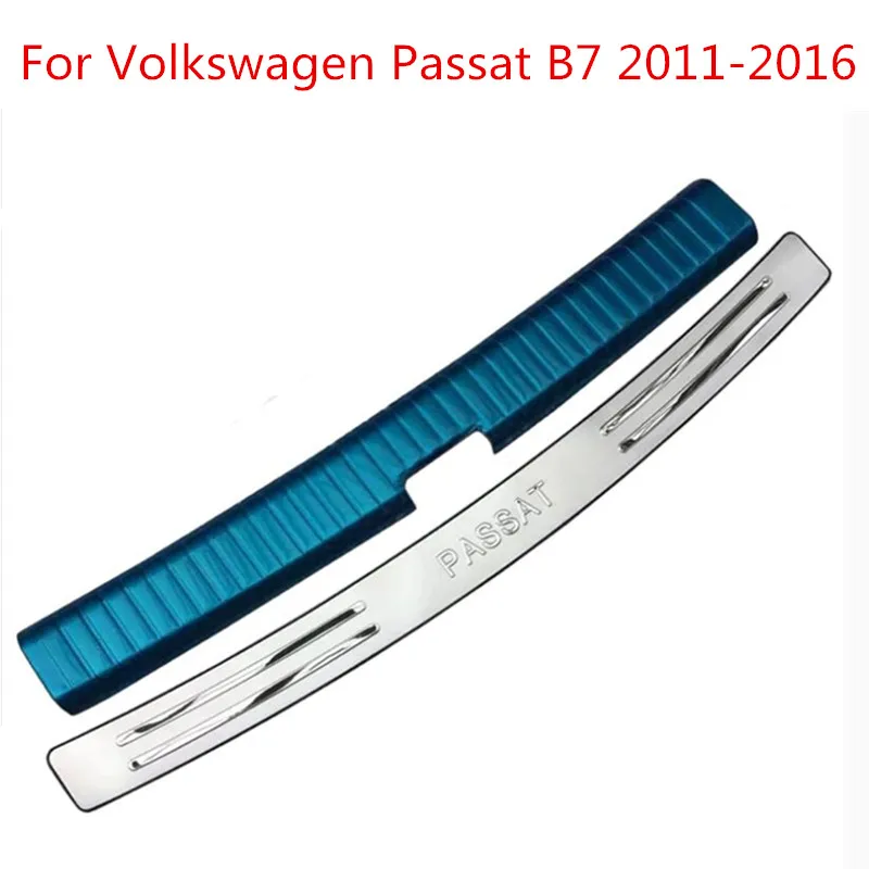 Стайлинг автомобиля для Volkswagen Passat B7 2011-2016 высокое качество задний порог защита