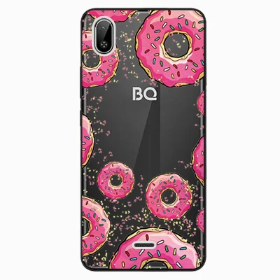 Для BQ 6045L милый чехол волк Силиконовые ТПУ чехлы для 6045 l кот животное оболочка