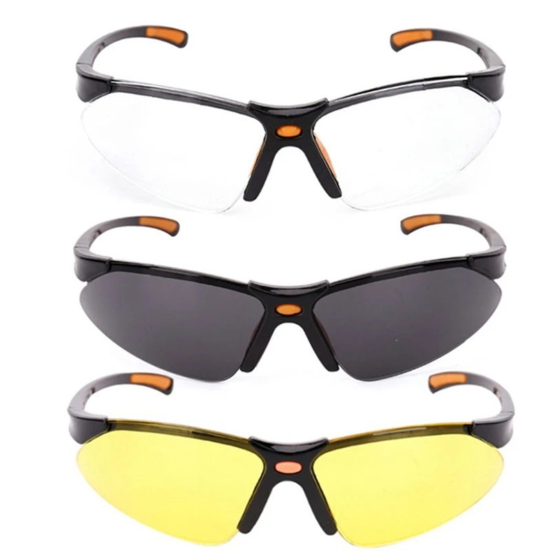 

1PC Eye Safety Glasses Working Glasses Outdoor Driving Glasses Ventilated Glasses Working Lab Dental