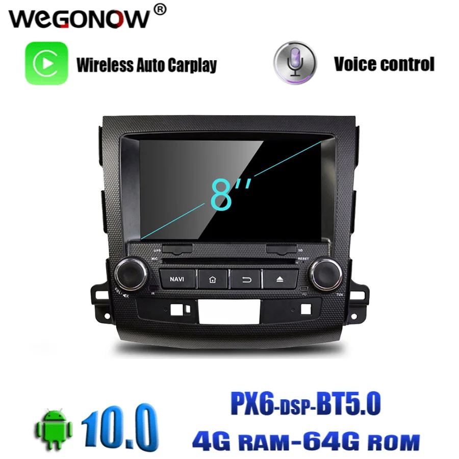 DSP IPS Android10.0 64 Гб Встроенная память 8 Core dvd плеер для автомобиля GPS карта RDS радио Wi Fi