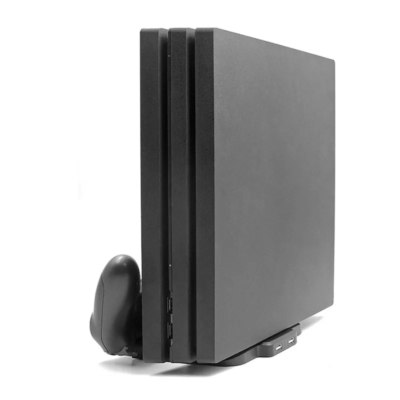 Вертикальная подставка для PS4 Slim/ Pro зарядная док-станция с двумя геймпадами