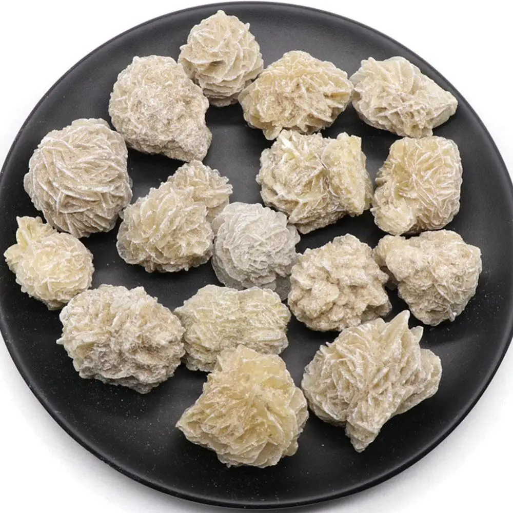 Сферический Кристалл розы пустыни селенит 4-5 см образец кристалла исцеляющий