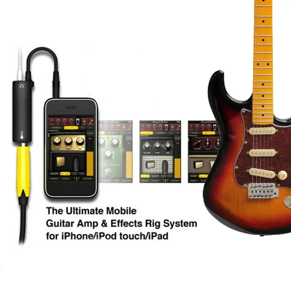 

For Irig Mobile Effects, Move Guitar Effects, Replacement Guitars With New Phone Guitar Interface Converters