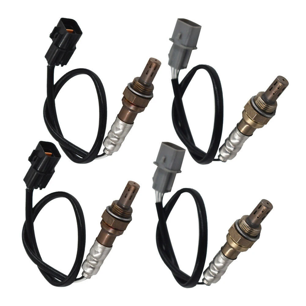 

4pcs O2 Oxygen Sensor 1 & Sensor 2 for 1997-04 Mitsubishi Montero Sport 3.0L V6 234-4633, 13801, SG1225, 234-4657