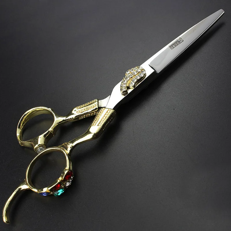 SHARONDS 6-дюймовые Профессиональные парикмахерские ножницы принадлежности для