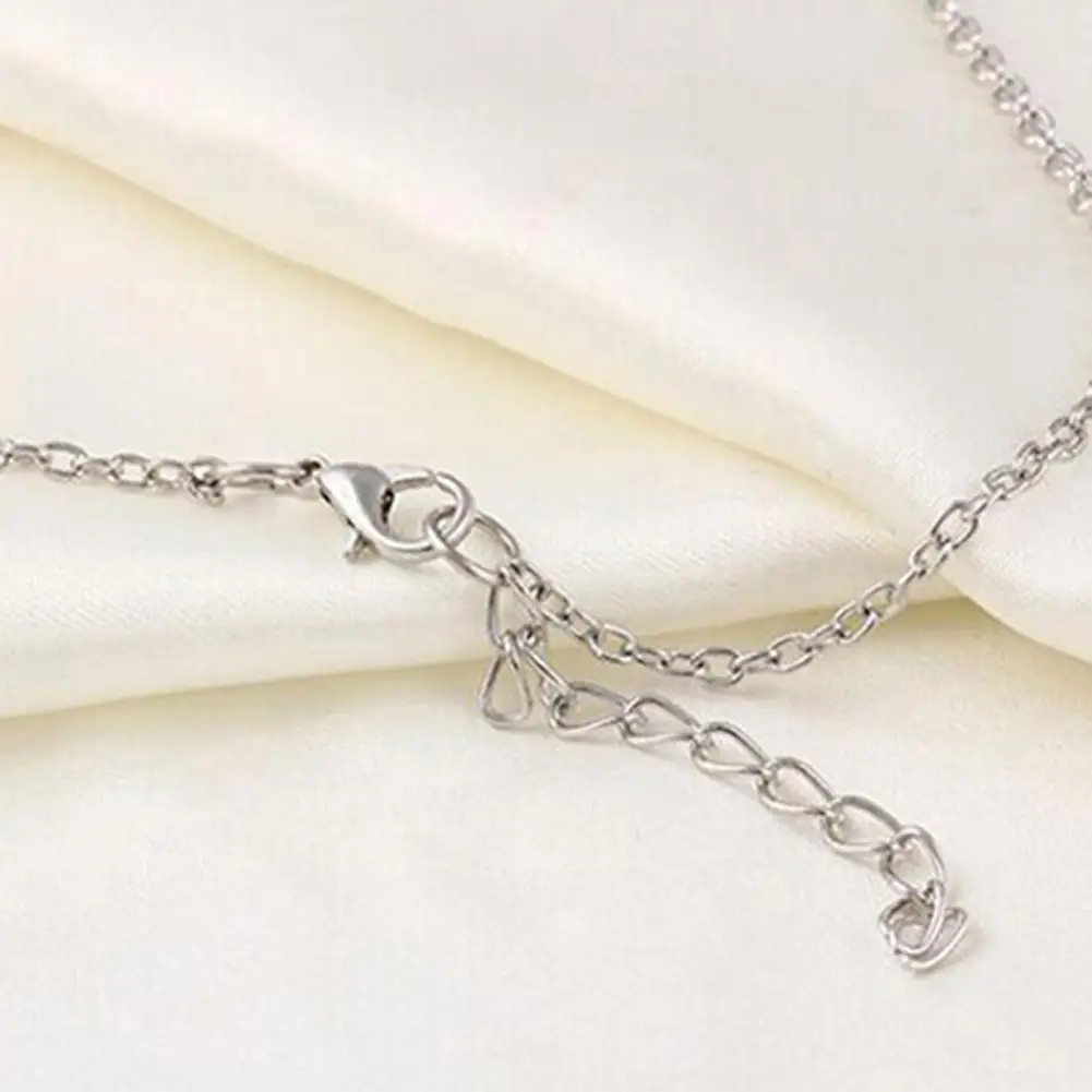 

80% Hot Sale Women Multilayer Choker Pendant Necklace Gift Boho Jewelry Gold Sliver Color Lady Necklace Fashion