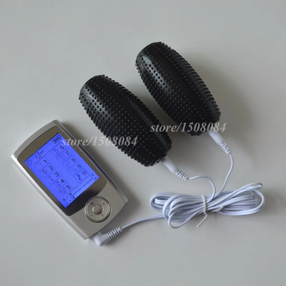 10 режимов ТЭНов контактной Релаксация массажер Боль средства ухода за кожей Шеи