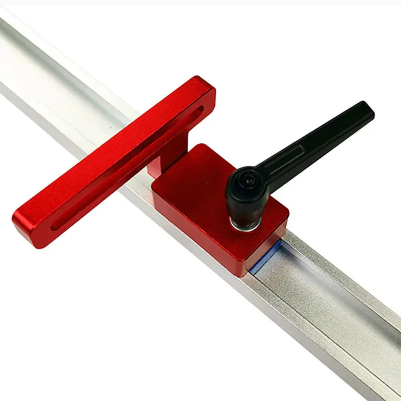 Алюминиевая Торцовочная дорожка 30 Тип стоп для Т-образных дорожек алюминиевый